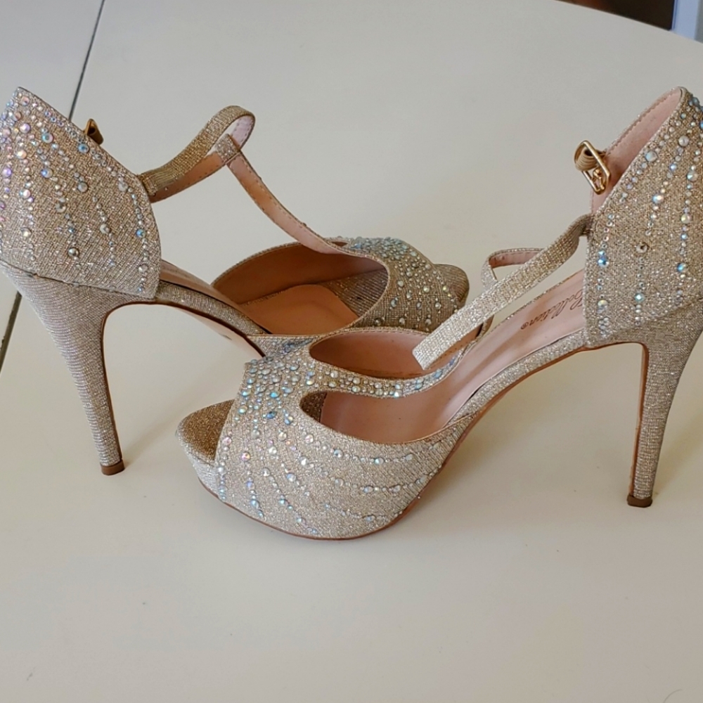 Beautiful Blingy Evening Shoes